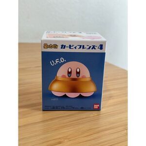 Kirby's Dream Land Kirby Friends Vol. 4 UFO Kirby 2.5 Inch Mini Figure